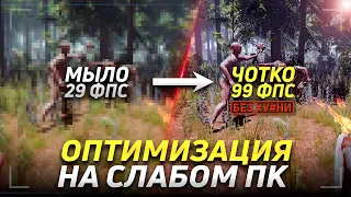 ОПТИМИЗАЦИЯ НА СЛАБОМ ПК - Sons of the Forest 2