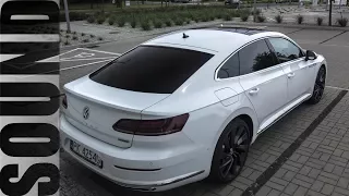 VW Arteon // SOUND CHECK // 2.0 TSI 280HP DSG