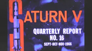 Saturn V NASA Film From 1966