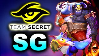 SECRET vs SG Esports - TI10 GROUP STAGE - THE INTERNATIONAL 10 DOTA 2