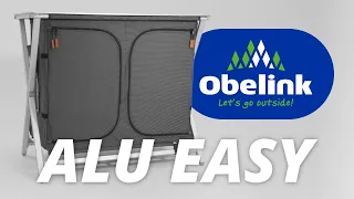 Obelink Alu Easy Campingschrank | Produktvideo | Obelink Vrijetijdsmarkt