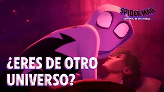 Los 10 primeros minutos de SPIDER-MAN: CRUZANDO EL MULTIVERSO en español