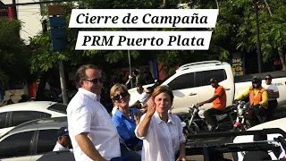 Cierre de Campaña PRM Puerto Plata