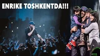 ЭНРИКЕ ИГЛЕСИАС ТОШКЕНТДА | ENRIQUE IGLESIAS TOSHKENTDA