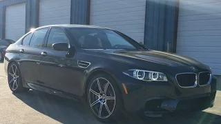 2016 BMW M5 Full Review, Start Up, Exhaust