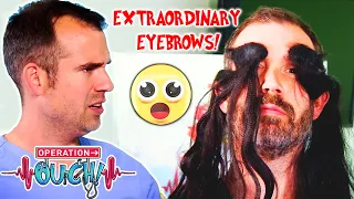 Why Do We Have Eyebrows? #Halloween 🎃 | Science for Kids | Operation Ouch