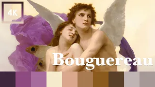 Color Palette - William-Adolphe Bouguereau