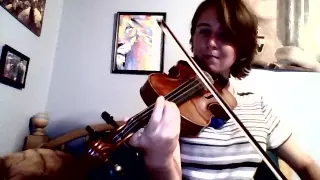 Nowhere Man- The Beatles Violin Cover