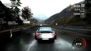 Need For Speed Hot Pursuit (PC) 2010 - Time Trial @ Mercedes-Benz SLS AMG