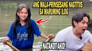 ANG MALA-PRINSESANG BATA SA ILOG NG BASURA