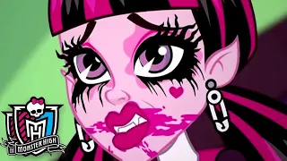 Monster High Россия 💜Горячий парень💜Монстер Хай: 1 сезо💜мультфильмы для детей