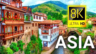 ASIA  The Ultimate TOUR in 8K ULTRA HD - 27 COUNTRIES in ONE VIDEO