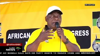 Ramaphosa takes campaign trail to Durban