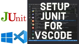 How to Setup JUnit for VS Code | JUnit in Visual Studio Code | Java Test with Visual Studio Code