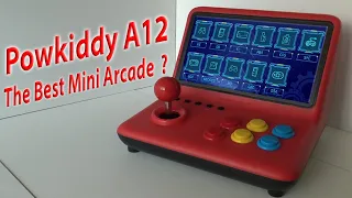 Powkiddy A12 / 9 inch Next Generation Retro Console Portable Arcade !