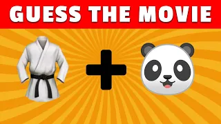 Guess the MOVIE by Emoji? 🍿🎥 | Kung Fu Panda, Chucky, Jaws