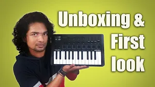 Arturia Minilab 3 (black), Unboxing and First Impression