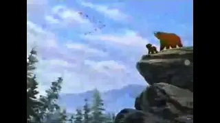 Disney’s Brother Bear 2 (2006) on DVD commercial