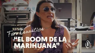 LINA BRITTO - "El boom de la marihuana" presentación del libro.