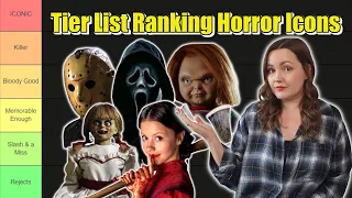 Tier List Horror Icons | Cody Leach's Tier List