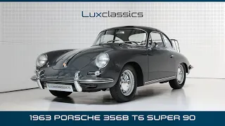 LUX CLASSICS 1963 PORSCHE 356B T6 SUPER 90 - For Sale