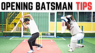 Cricket Opening batsman Tips | Avoid opening Fear @cricketmastery