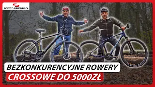 Najlepsze rowery crossowe w cenie do 5000zł ?! Giant Roam 1 i Unibike Viper + bonus za 180.000 zł 💰