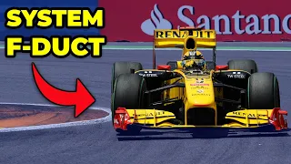 SYSTEM F-DUCT W F1 - DLACZEGO ROBERT KUBICA PROWADZIŁ JEDNĄ RĘKĄ?