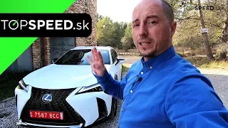 Lexus UX jazda - Maroš ČABÁK - TOPSPEED.sk