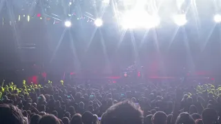 Anthrax - Cowboys from Hell intro + Caught in a Mosh - Brisbane - 07/03/19