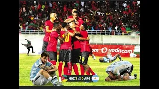 Mozambique 🆚 Benin - Resumo (Highlights)