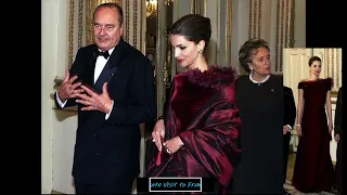 QUEEN RANIA'S ASTONISHING LOOKS AT STATE DINNERS AND GALAS