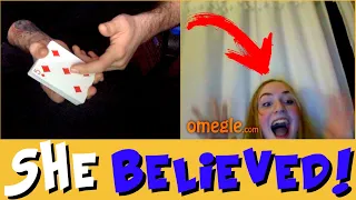 Reading Strangers Minds on Omegle... | NEW TRICK