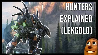 Hunters (Lekgolo) | Explained in Great Detail - Halo Lore