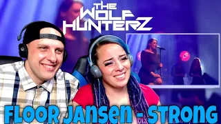 Floor Jansen - Strong @ Doornroosje, Nijmegen | THE WOLF HUNTERZ Reactions