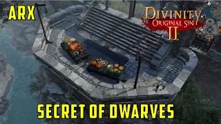 The Secret of the Dwarves Quest (Divinity Original Sin 2)