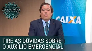 Presidente da Caixa esclarece as principais dúvidas sobre o auxílio emergencial