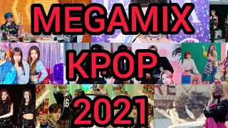MegaMix Kpop 2021 (MCND, Hyuna, Weeekly, Rosé, Cravity, Skz, Nct Dream, Itzy, Enhypen, Momoland)