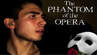 Baritone sings: The Music of the Night - (The Phantom of the Opera Broadway)
