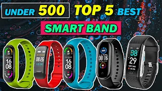 Top 5 Fitness Band Under 500 In India | 5 Best Smart Band under 500 | Best Fitness Tracker