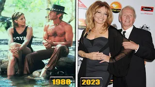 Crocodile Dundee ⭐ Then and Now  (1986-1988 VS 2023) | How They Changed After 37 Years !