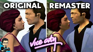 GTA Vice City - Original v/s Remaster - Graphics & Interface Comparison