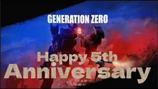 Generation zero 5th anniversary