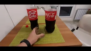 Правда ли что Cool Cola такая же по вкусу как и Coca-Cola ??? 😱