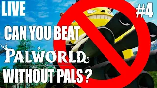 Can You Beat Palworld Without Pals? Part 4 | ENVTuber