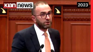 Bardhi tensionohet pas njoftimit të Nikollës: Nuk e vendos ti kryetarin e PD, je qesharake