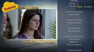 New! Dil Hi Tou Hai Episode 8 promo | Teaser| Review| Zoya Nasir | Ali Ansari| ARY Digital| EMplay