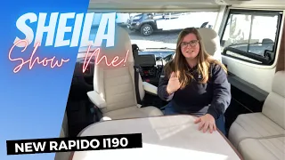 Sheila Show Me! New Rapido i190 Gadget tour!