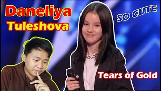 Daneliya Tuleshova - Tears of Gold  America's Got Talent Reaction