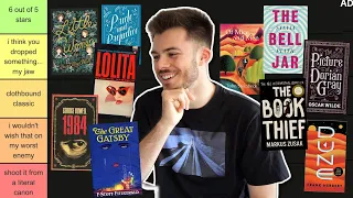 tier-ranking every classic book (so you know which ones to read)